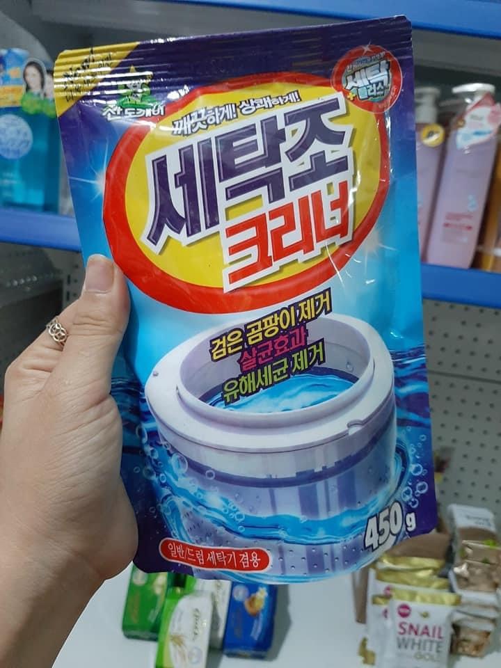 Bột Tẩy Lồng Máy Giặt Hàn Quốc 450g