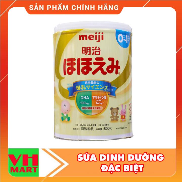Sữa Meiji nội địa Nhật Bản số 0 800gr