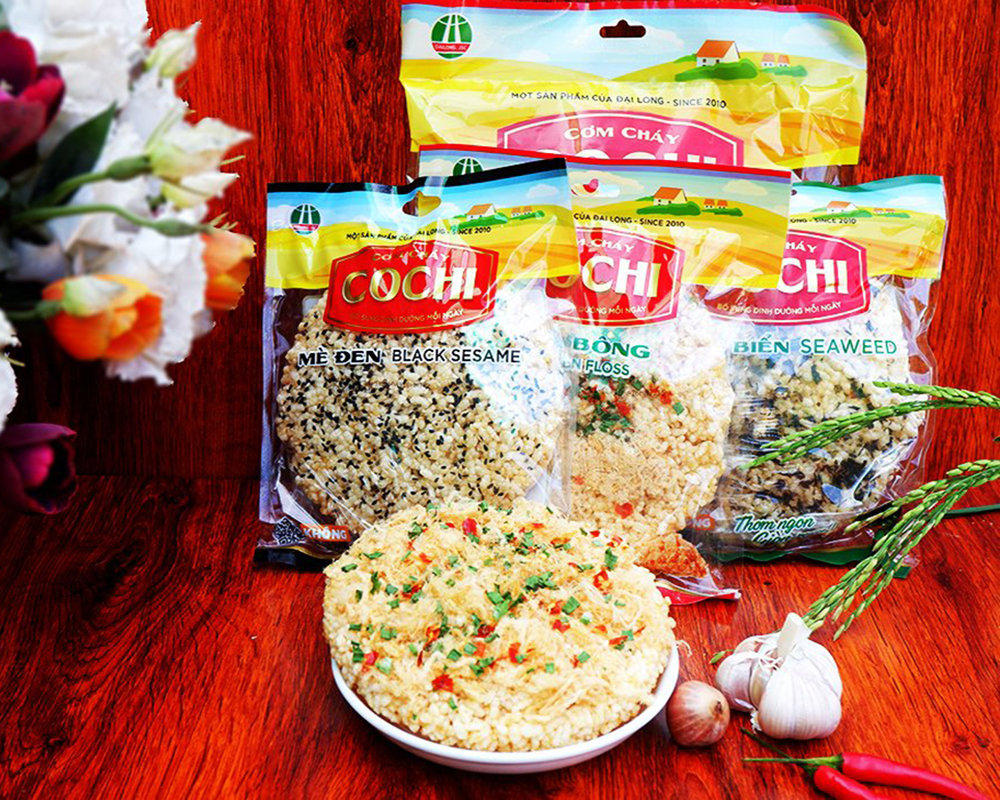 Cơm cháy COCHI 65g (vị Chà bông) - Đặc sản Ninh Bình