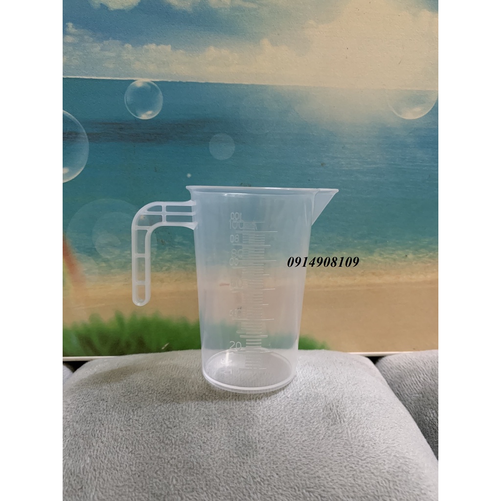 Ca đong định lượng có quai 100ml