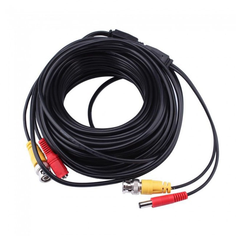 [HCM] Dây camera bấm sẵn BNC+NGUỒN 15 MÉT