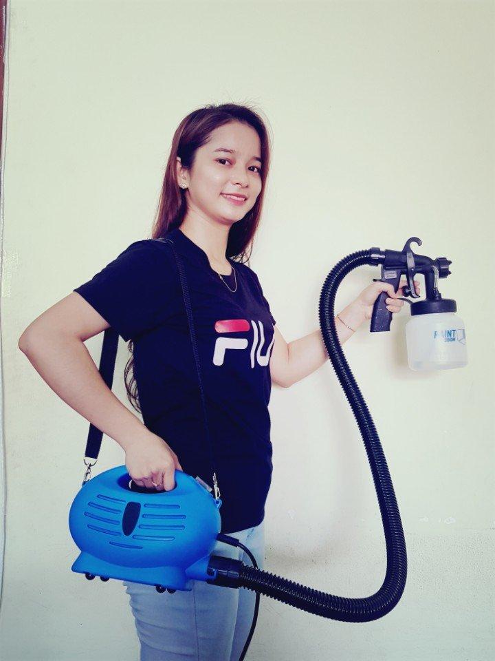 Máy phun sơn điện cầm tay mini