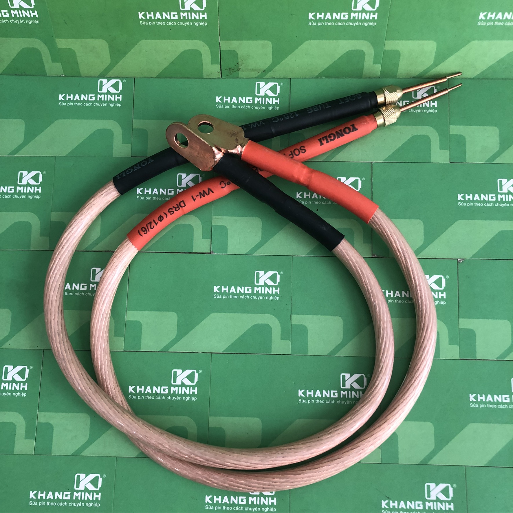 [HCM]Tay hàn dây đồng M16 M25 M35 M50 dùng cho máy hàn pin