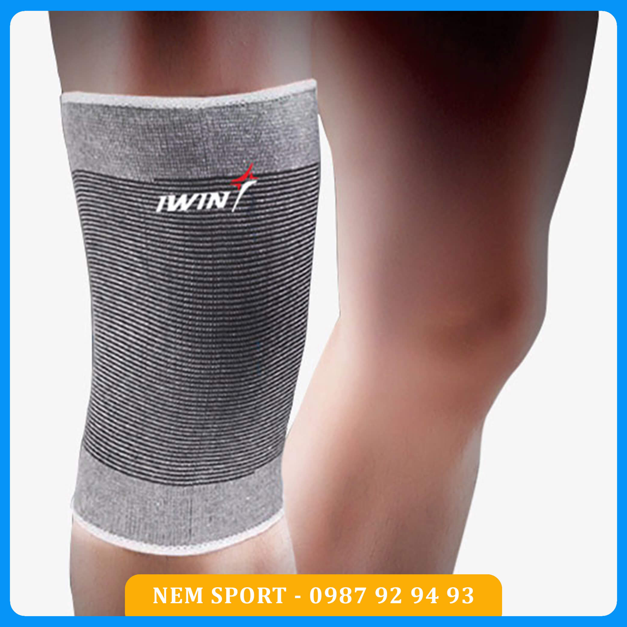 Set 2 Chiếc Bó Gối Thể Thao Iwin Keepa Tốt Giá Rẻ