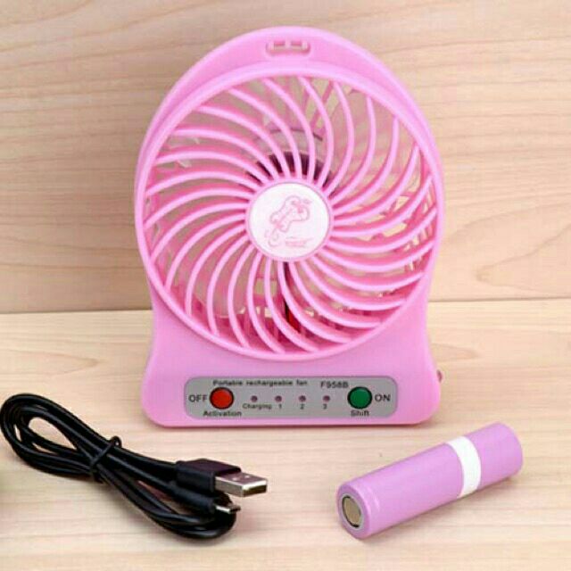 [HCM]Pin sạc sử dụng quạt 3 cấp độ hàng loại 1