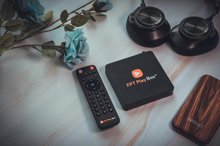 [HCM]FPT Play box 2019 + Chuột voice (giọng nói)