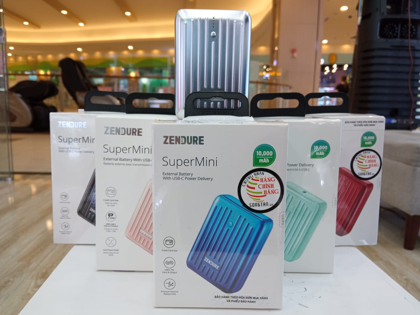 PIN DỰ PHÒNG ZENDURE SUPERMINI 10000MAH - ZDSM10PD