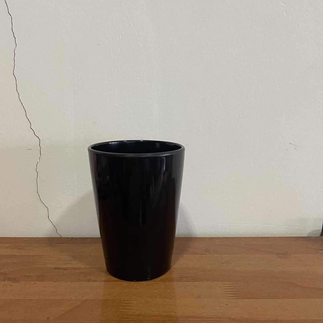 Ly Nhựa Melamine Màu Đen