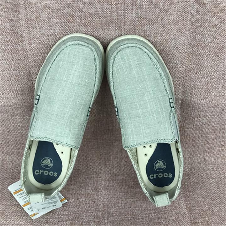 GIÀY CROCS-WALU CHAMBRAY LOAFER CHO NAM