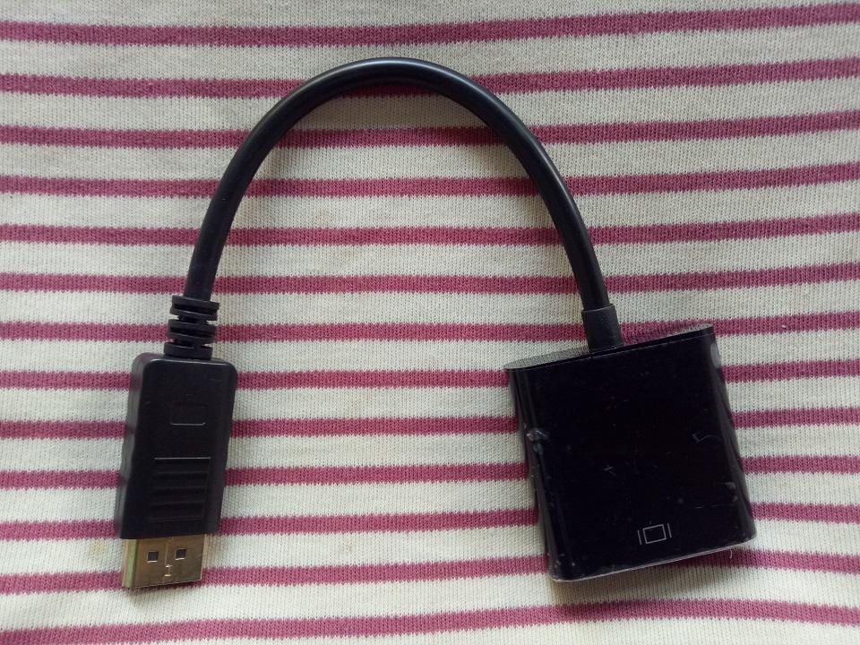 Cáp Chuyển đổi cổng Displayport ra cổng VGA