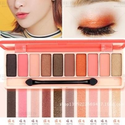 Phấn mắt Lameila Play Color eyes 10 màu