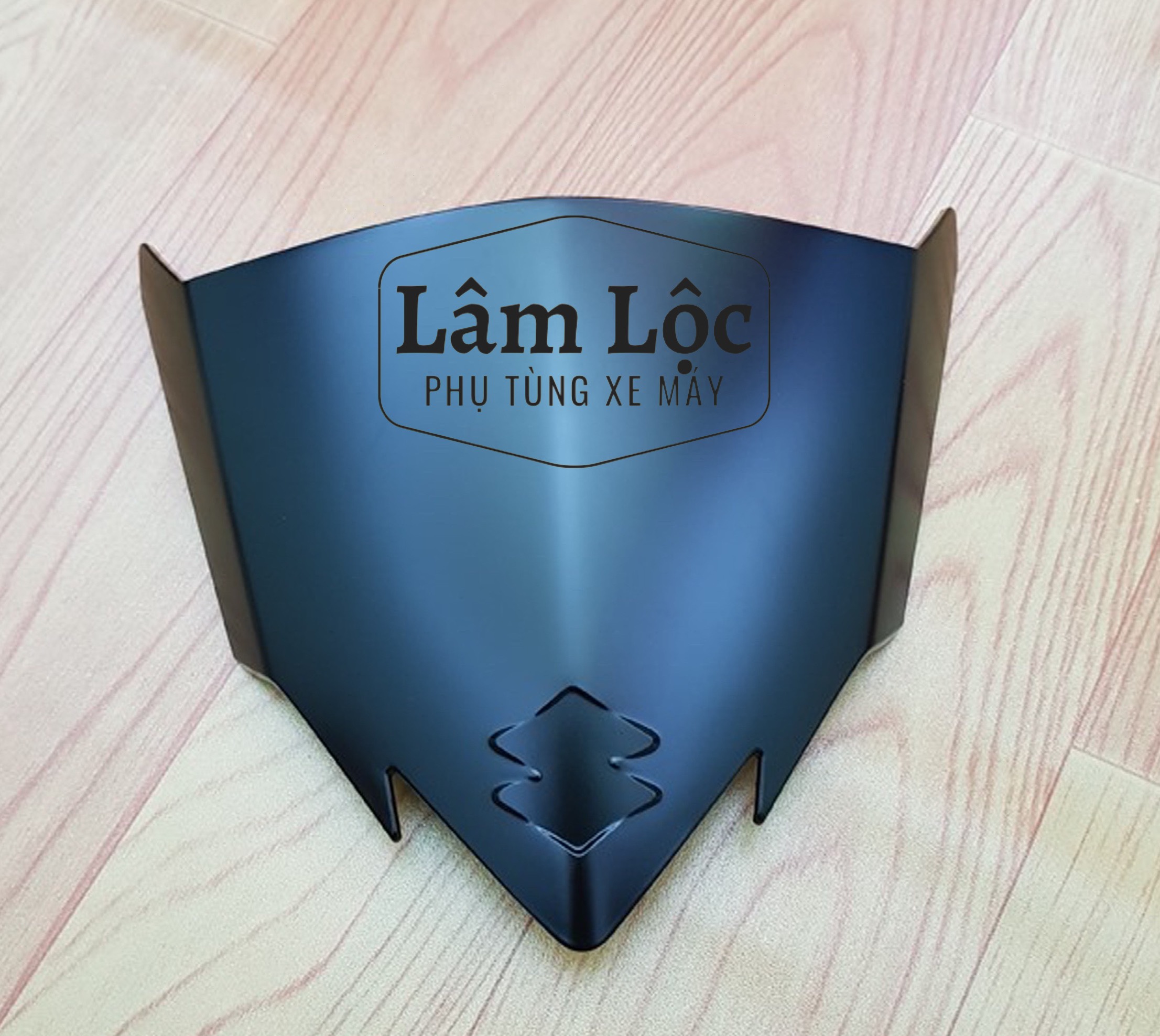 Mão chắn gió Satria của Suzuki