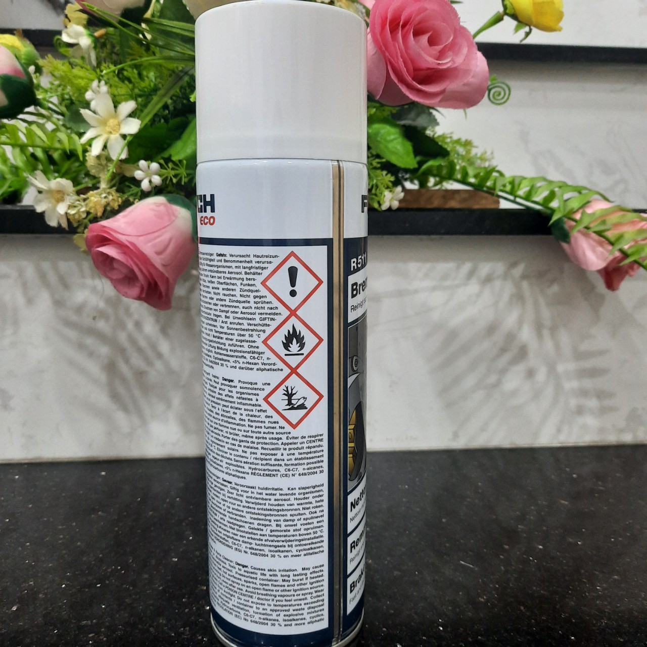 [CHÍNH HÃNG FORCH] DUNG DỊCH VỆ SINH THẮNG FORCH - ĐỨC - DUNG TÍCH 500ML