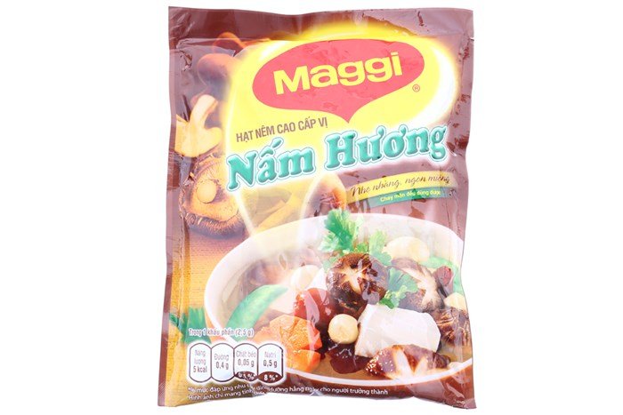 [Siêu thị WinMart] - Hạt nêm nấm hương Maggi gói 200g