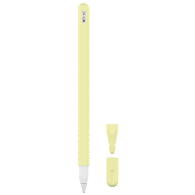 [HCM]Vỏ Bao Silicon Bảo Vệ Apple Pencil 2