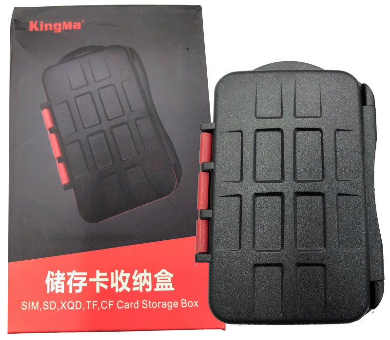 Bảng giá Hộp đựng thẻ nhớ Kingma BMGP319 SD/CF/XD/XQD/TF Phong Vũ