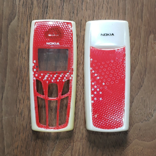 Vỏ Nokia 3610 đời cũ không sườn - không phím