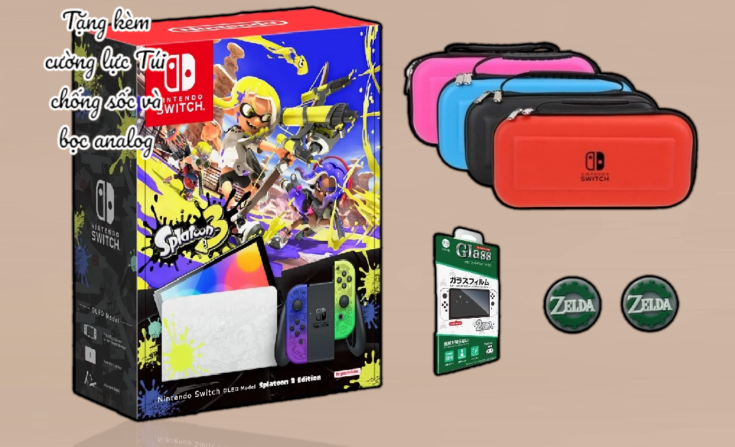 Máy Nintendo Switch OLED Chính Hãng
