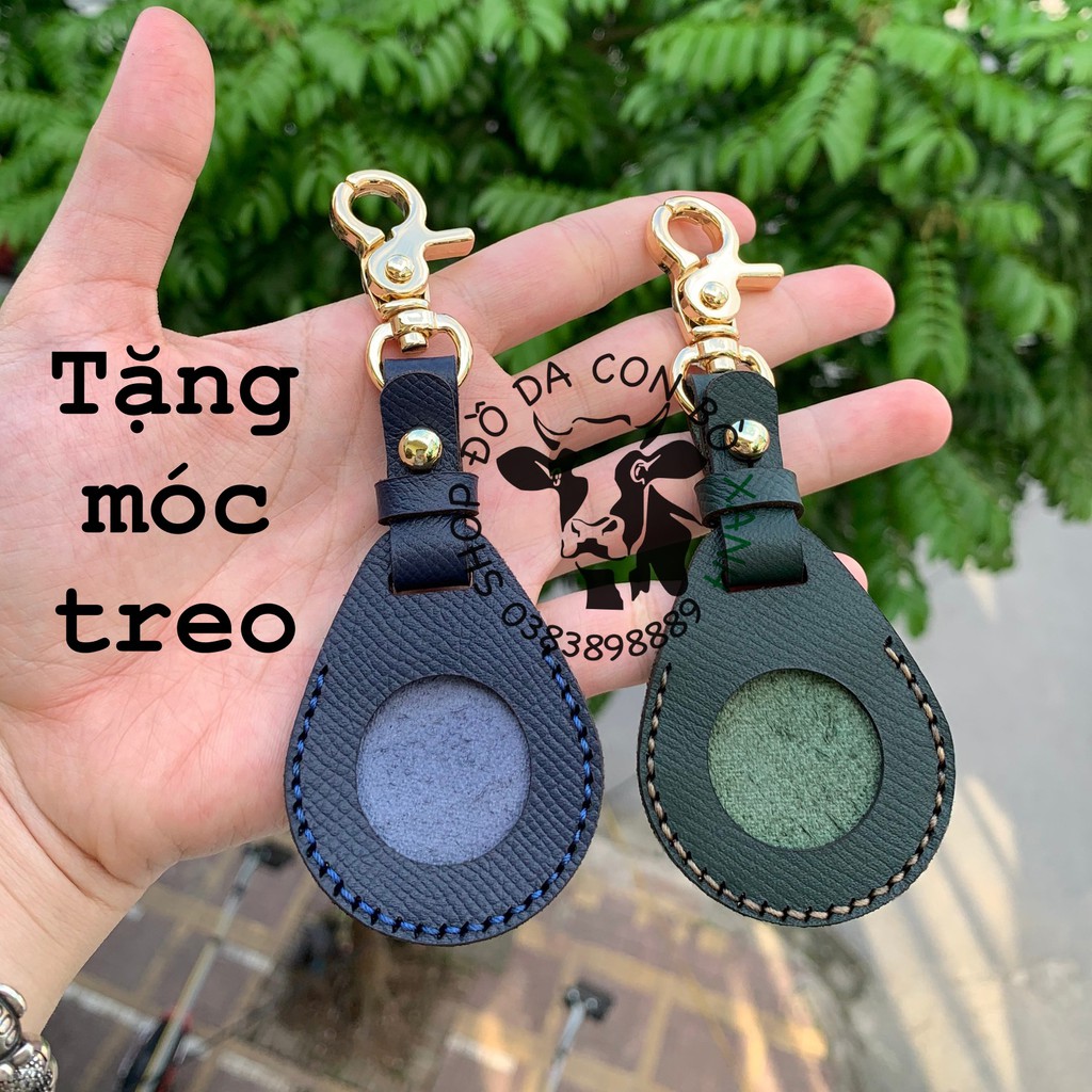 Bao Da Apple Airtag, Air Tag Da Handmade
