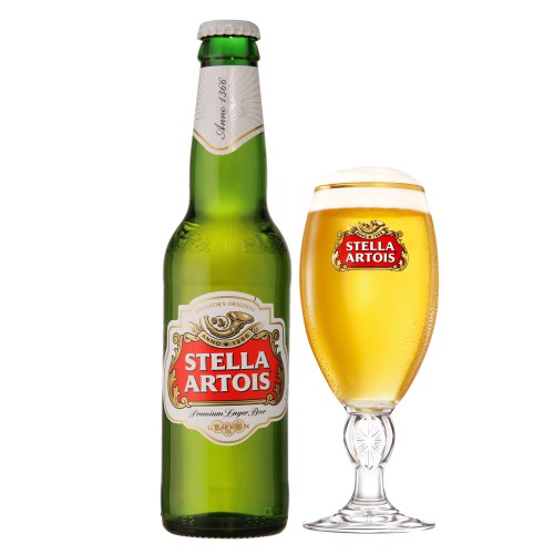 Thùng 24 Chai Bia Stella Artois (330ml / Chai)