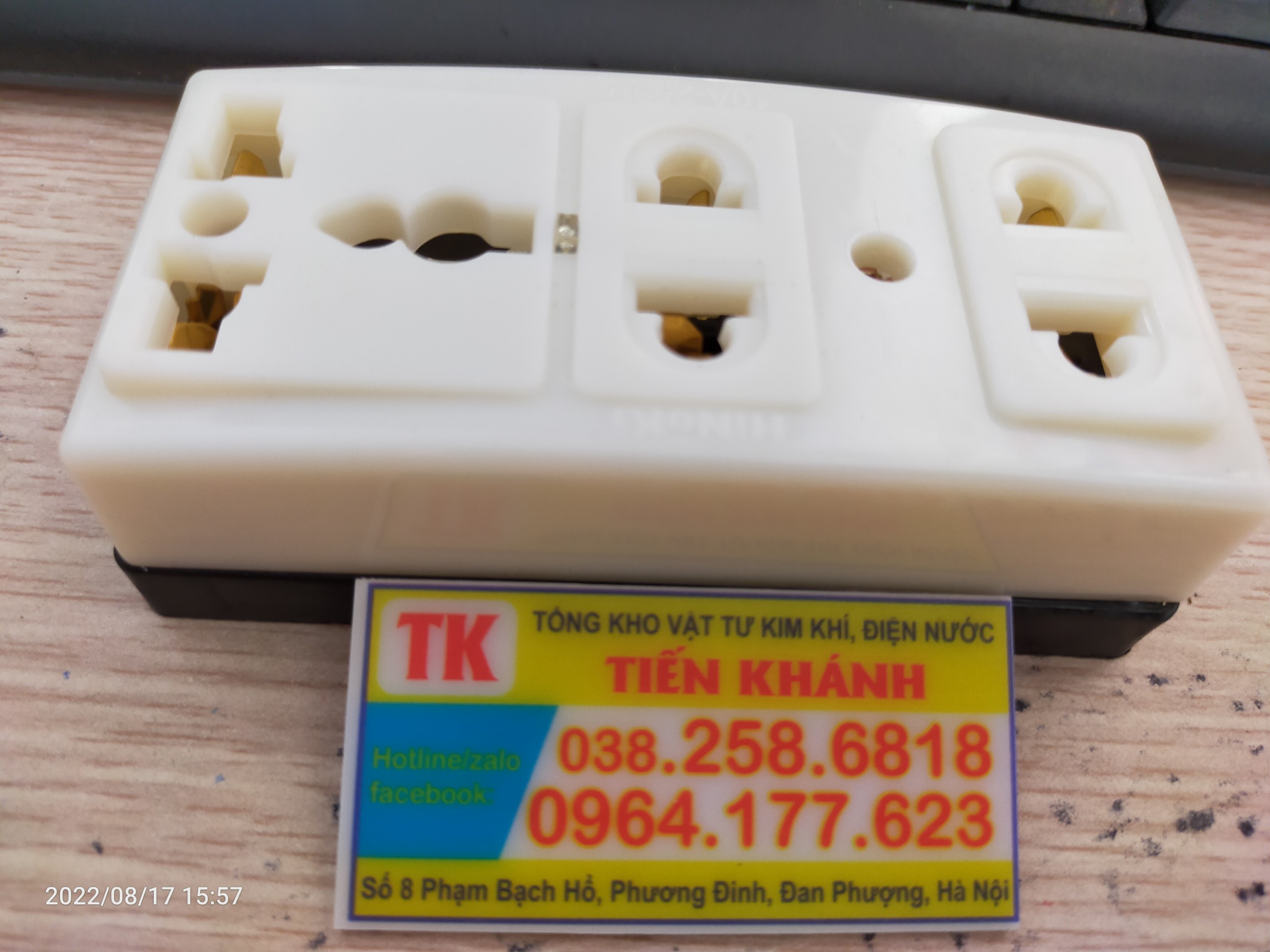 Phích Điện Chịu Tải 3000w