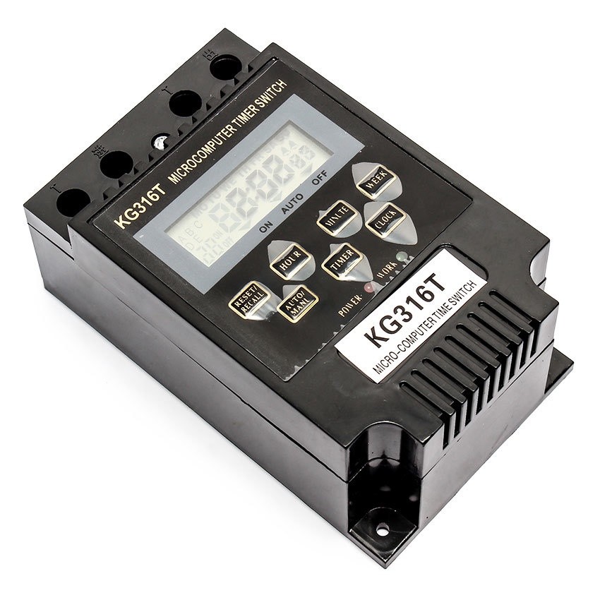 Timer hẹn giờ - kg316-03-đen