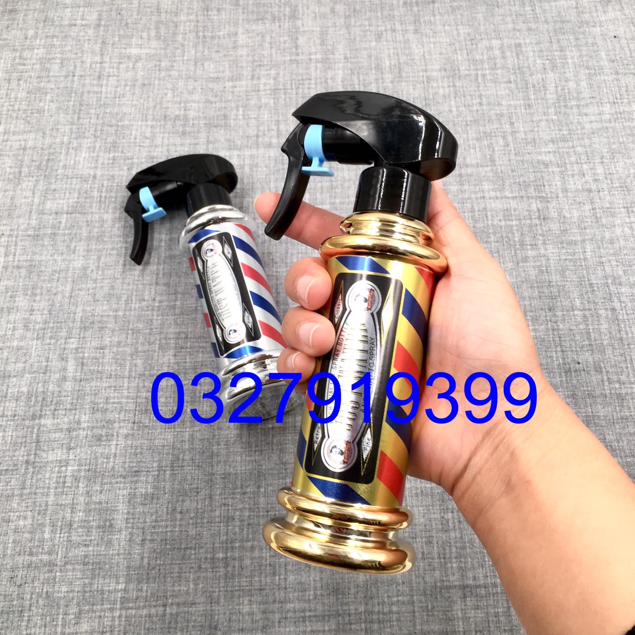 Bình xịt tóc phun sương Barber 2048