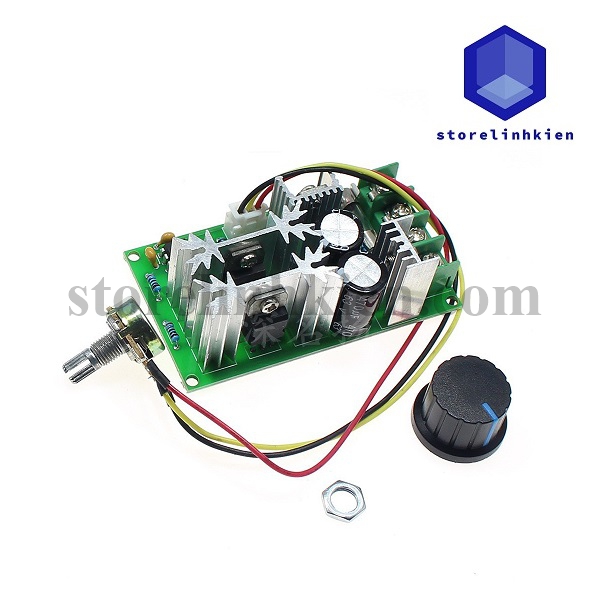 Mạch điều khiển tốc độ động cơ DC PWM 12~48V 20A