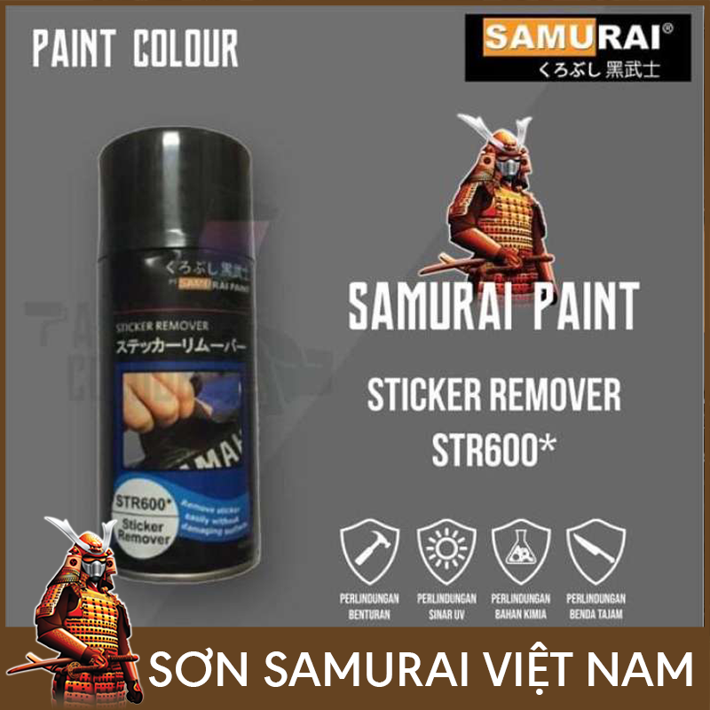 Chai tẩy keo STR600 samuarai