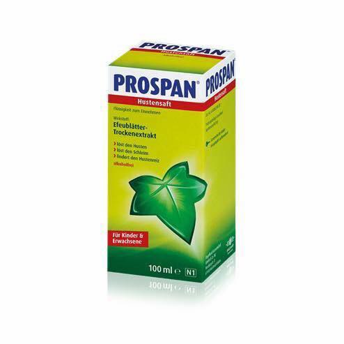 Siro ho Prospan nội địa Đức cho bé từ sơ sinh (100ml) hàng air