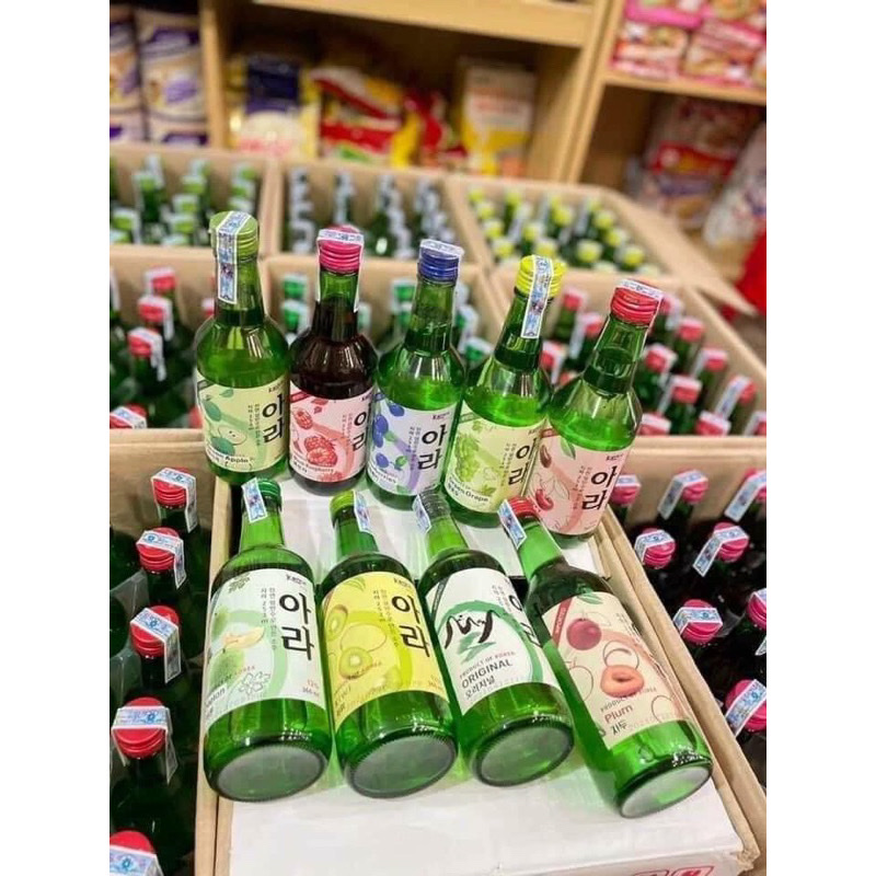 SoJu Hàn Quốc Vị Cherry Korice 360ml