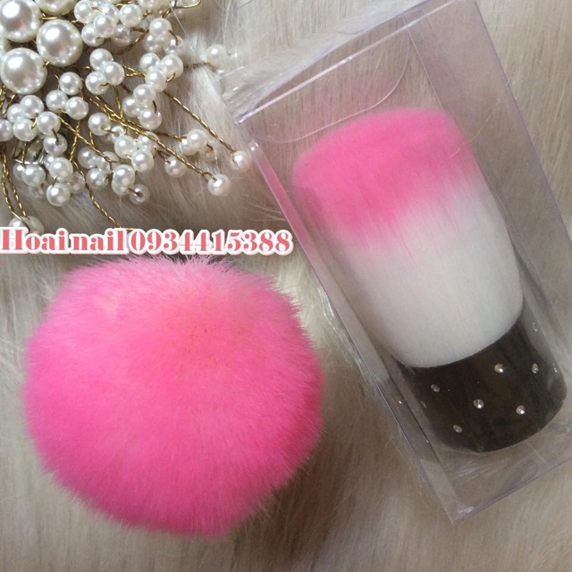Chổi phủi nail Phụ kiện Nail (giao màu ngẫu nhiên)