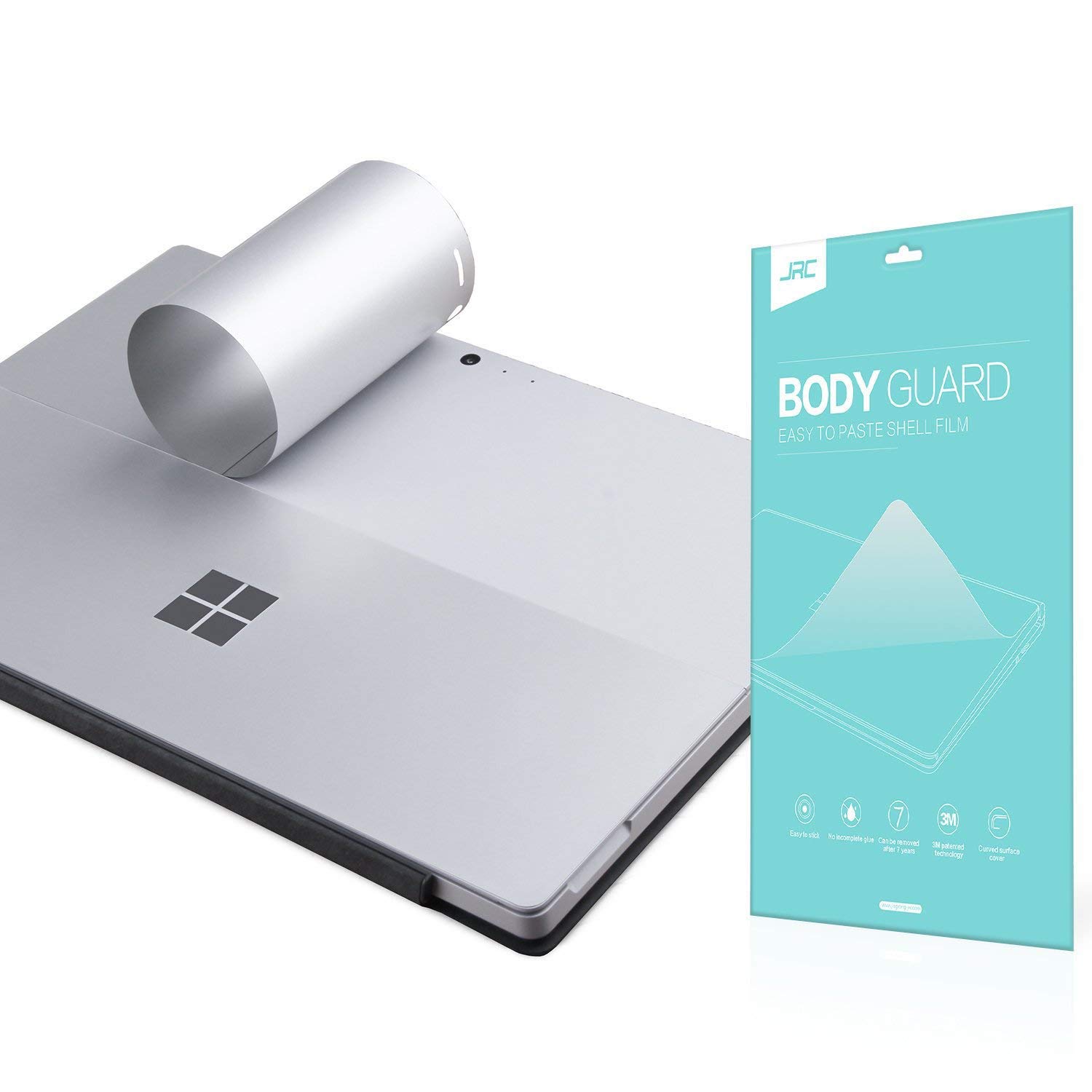 Bộ dán mặt lưng Surface Pro 4,5,6, Pro 7 , Pro 7 Plus chính hãng JRC