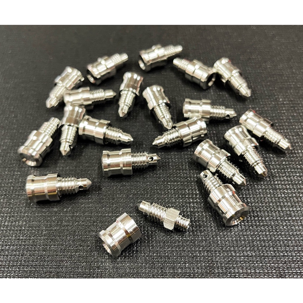 Ốc Xả Gió Inox Salaya 7li 8li 10li (Giá 1 con)