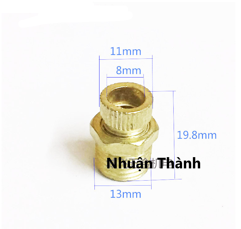 Ốc xả nước dưới đáy máy nén khí / phụ tùng máy nén khí