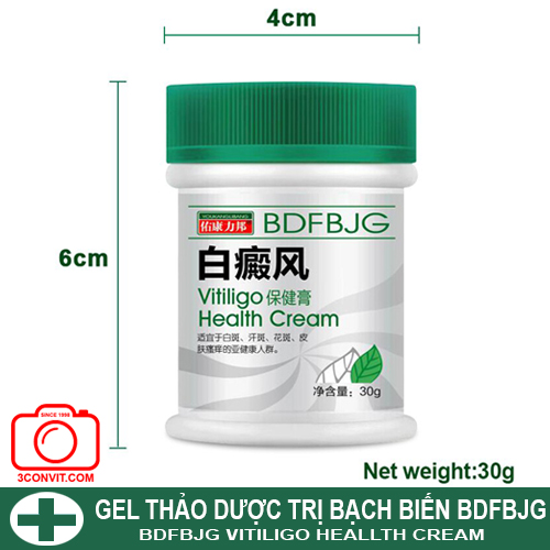 Gel thảo dược bạch biến BDFB