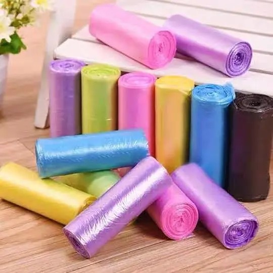 SÉT 5 CUỘN TÚI RÁC TỰ PHÂN HUỶ(Kích thước 45*50cm)