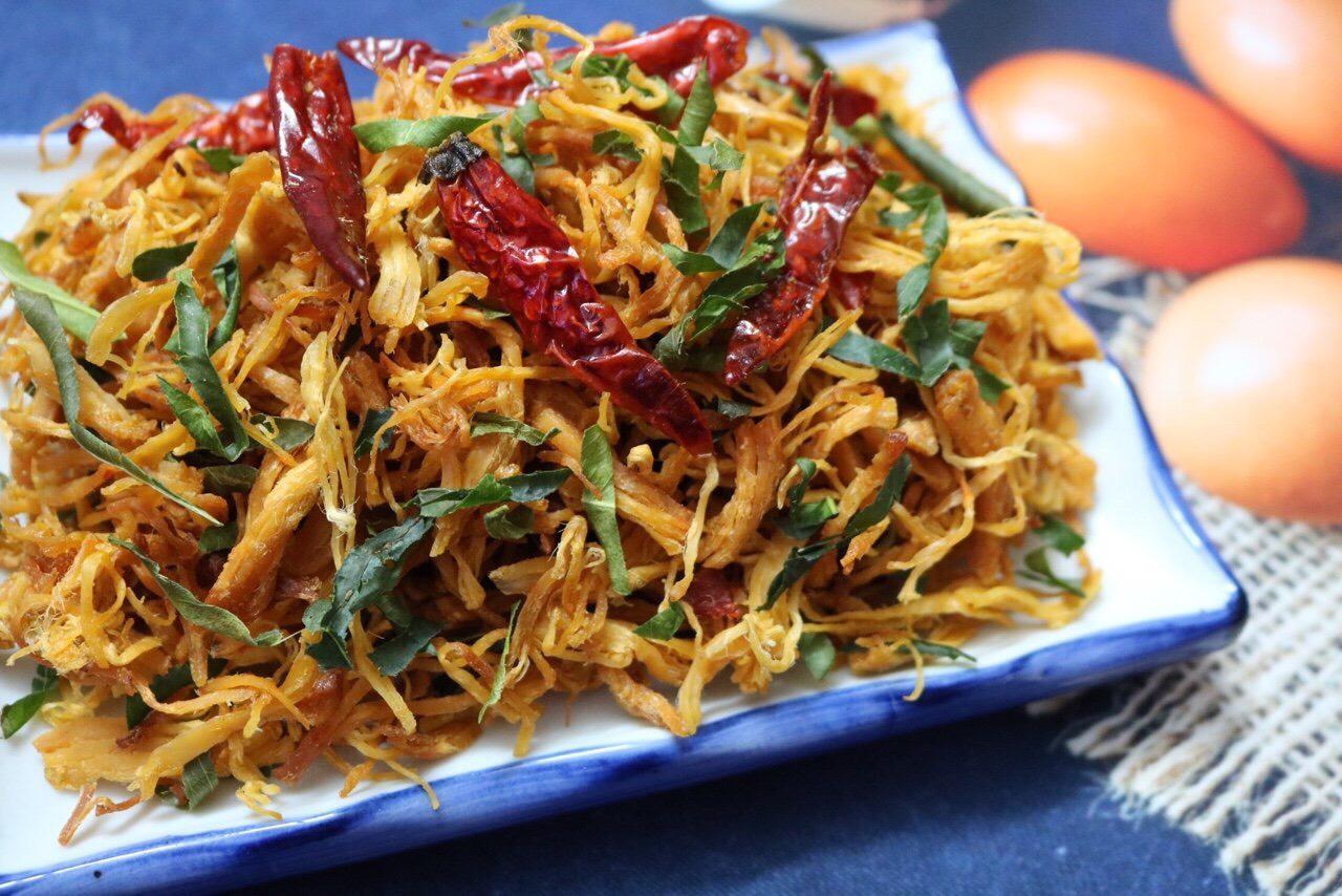 [FREESHIP TOÀN QUỐC] Khô Gà Lá Chanh (Có Tâm Quán)