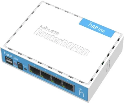 [HCM]WiFi Hotspot Router Mikrotik RB941-2nD (hAP lite classic)