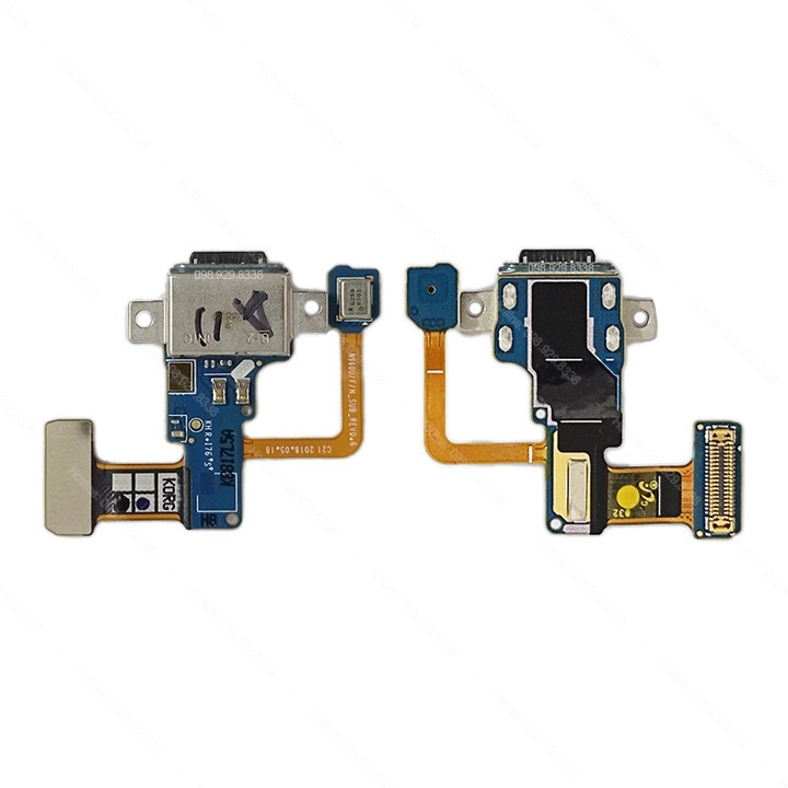 Cụm Chân Sạc Kèm Micro Samsung Galaxy Note 9 - N960 (F/ N/ U) Zin Bóc Máy