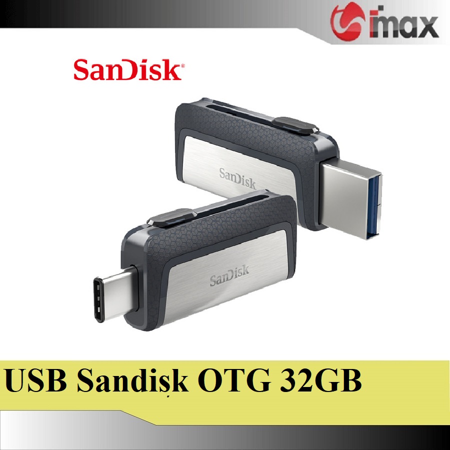 Usb sandisk ultra dual drive type-c 32gb