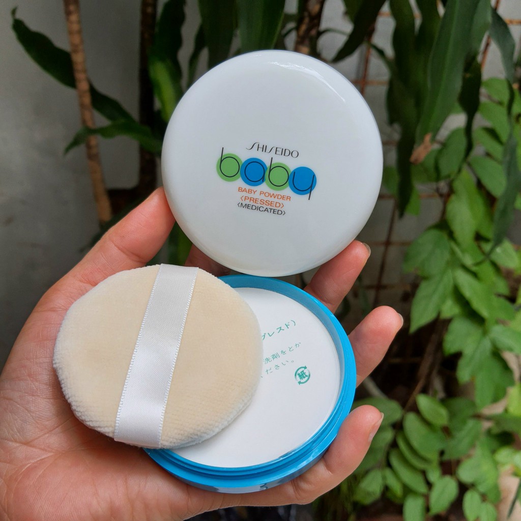 Phấn Phủ Shiseido Baby Powder Pressed 50g