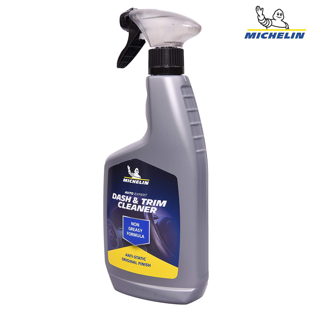 Dung Dịch Vệ Sinh Nội Thất Ô Tô MICHELIN Dash & Trim Cleaner 31463 - 650ml (Hàng Chính Hãng)