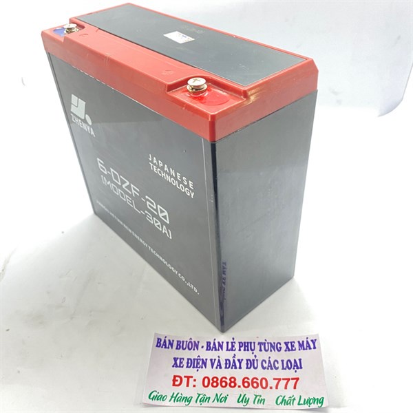 Bình Xe điện 30A xanh - bình