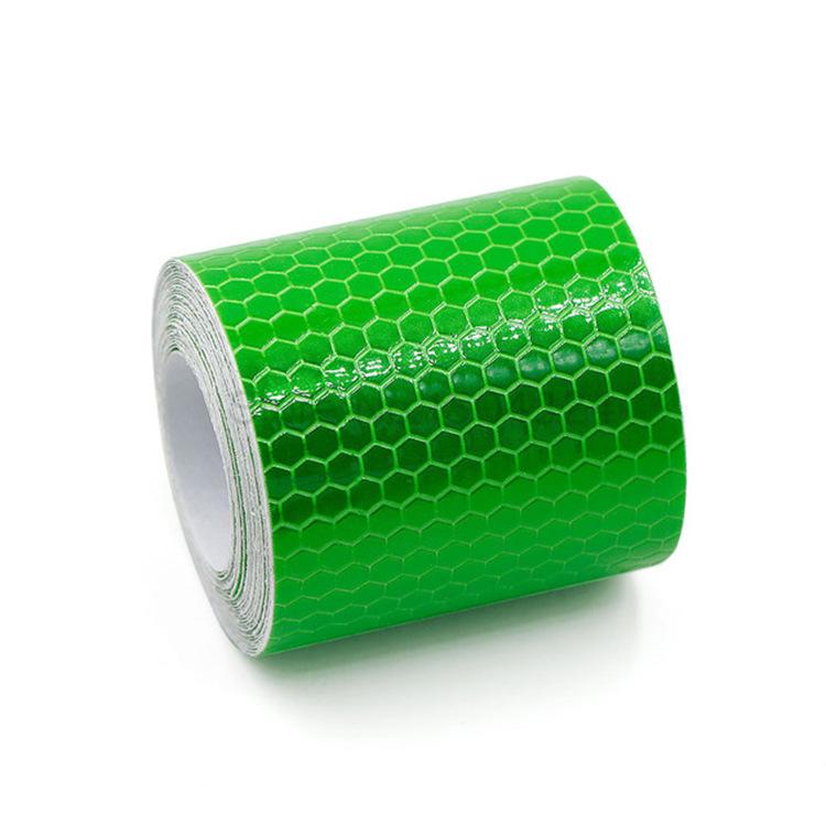 Decal tổ ong Phản Quang cảnh báo (kích thước 3mx5cm)