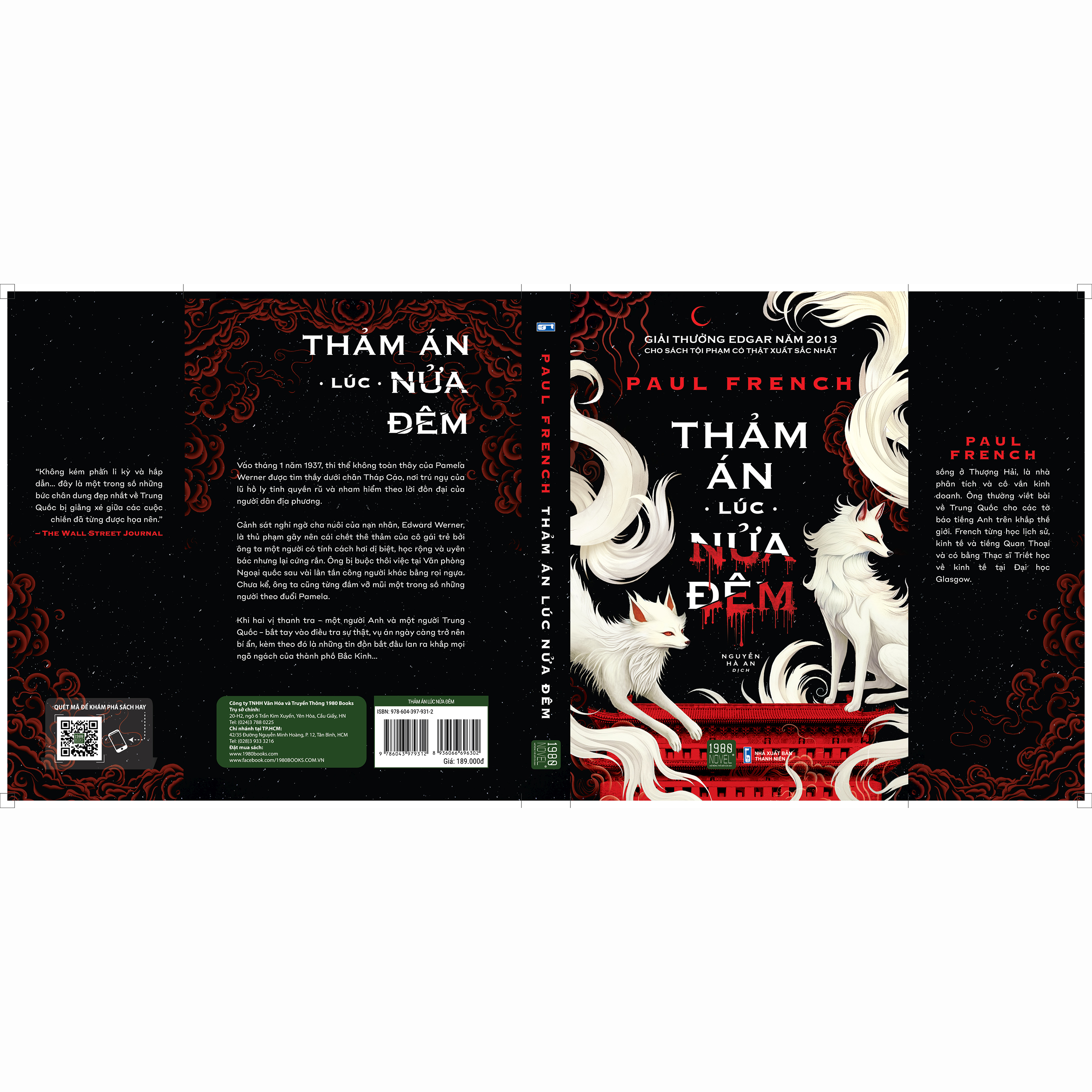 Sách - Thảm Án Lúc Nửa Đêm