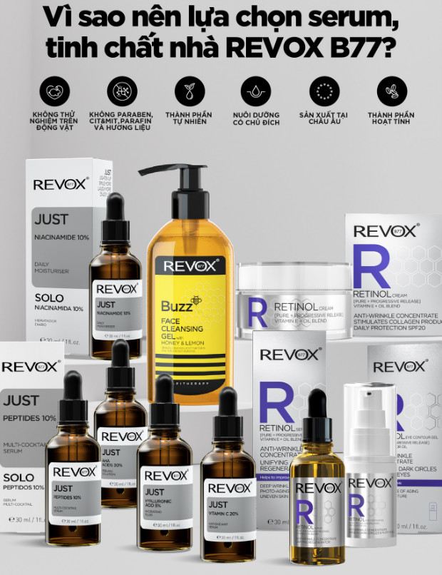 Revox B77 Just Niacinamide 10% Daily Moisturiser