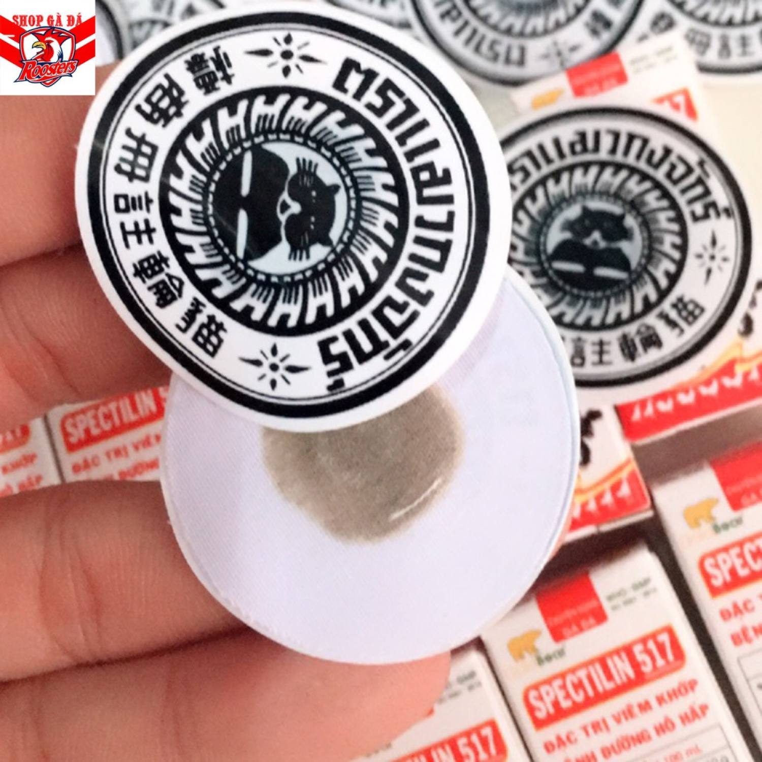 Miếng dán ké chậu cho gà 1 miếng