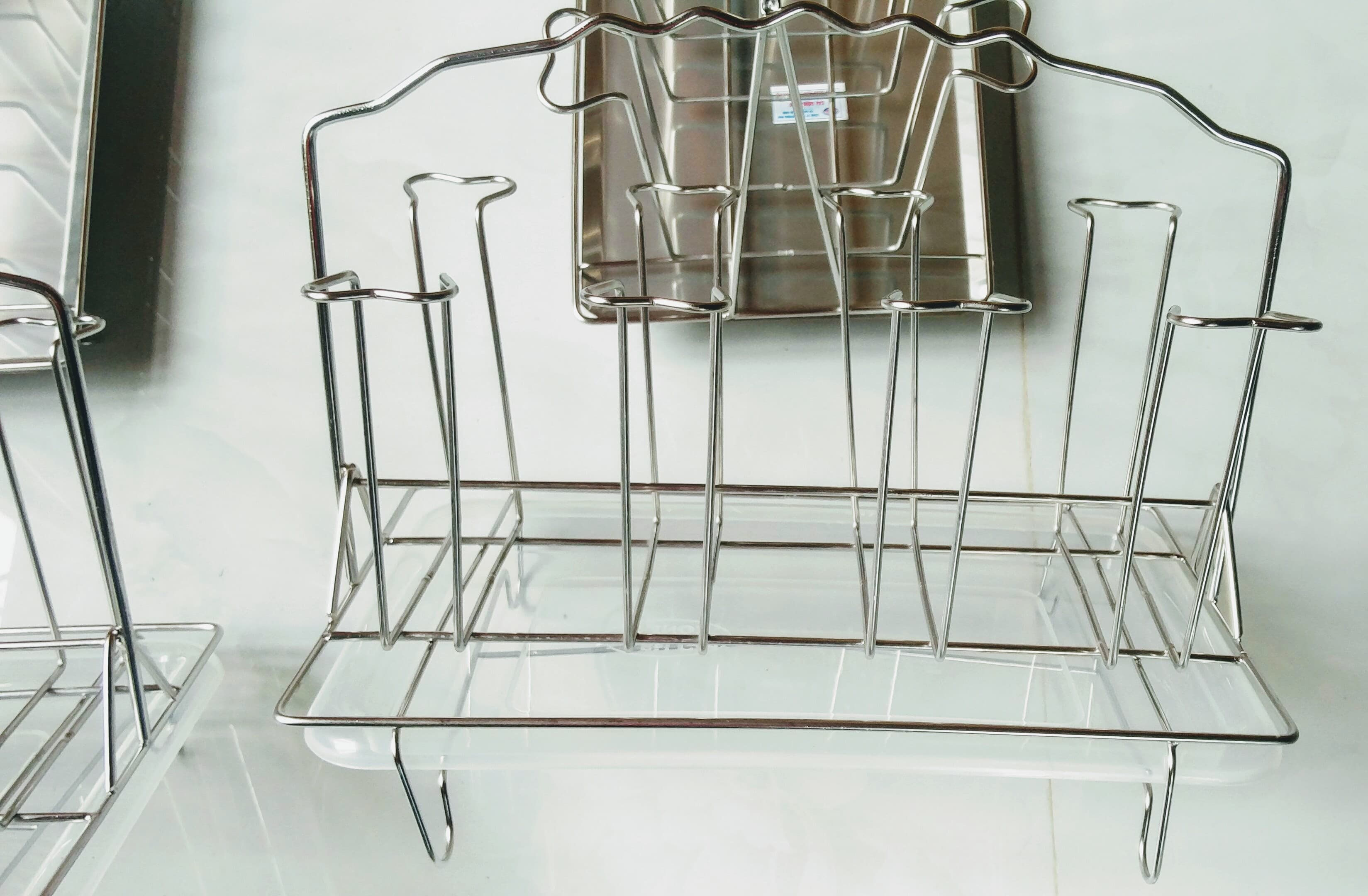 khay úp cốc, úp ly inox cao cap không gỉ