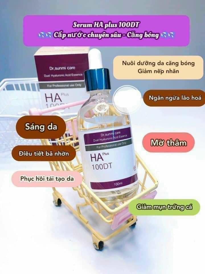Serum HA plus 100DT cấp ẩm 100ml